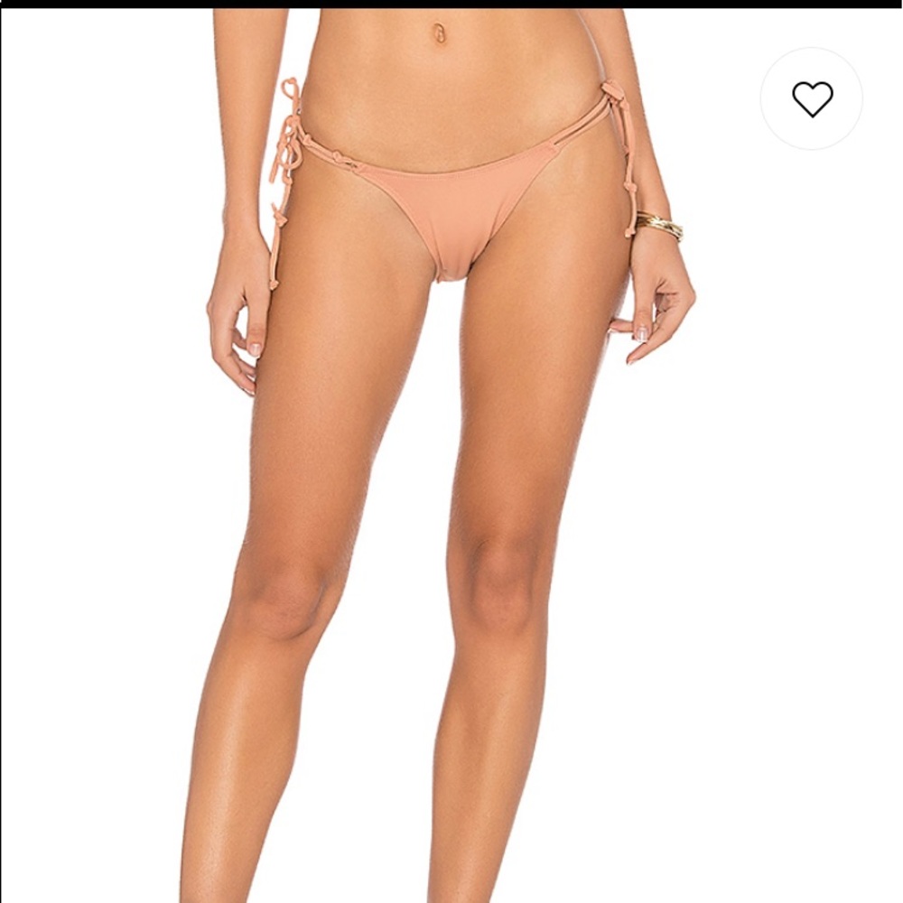 Minimale Animale Side Tie Wall Street Brief